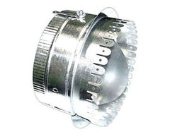 Lennox X9534 Mitchel Metal Products 35516, Ductboard Starting Collar, 16", R6 Thickness; With Damper | Blackhawk Supply