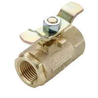 V500P-8-04 | TEE HDLE BL/VLV | Parker