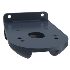 Square D XVUZ12 Harmony Fixing Plate for use on Vertical Support, Black, 60mm, 24V AC/DC | Blackhawk Supply