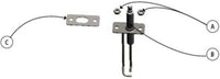 Y5350 | Lennox 550002190, Ignitor Kit, For Wall Mount Gas-Fired Water Boilers GWM 050/075/100 | Lennox