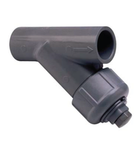 YS22P12-010CL | 1 PVC CL Y STRAINER SOC EPDM P12 MESH | (PG:103) Spears