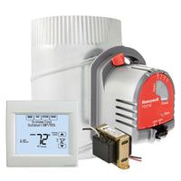 YTH8321WF1036 | FRESH AIR VENTILATION KIT. INCLUDES NEW Wi-FI VISIONPRO WITH VENTILATION CONTROL, EARD6TZ TRUEZONE DAMPER AND TRANSFORMER | Resideo