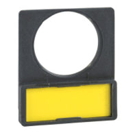 ZBY2101 | STD LEGEND HOLDER W/BLANK LEGE Pack of 10 | Square D (OBSOLETE)