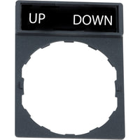 ZBY9101 | LEGEND PLATE | Square D (OBSOLETE)