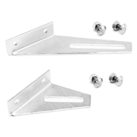 ZG-DC1 | Damper clip for damper blade | 3-1/2
