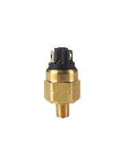 Dwyer A2-5811 Subminiature pressure switch | brass | 2-20 psi (.14-1.4 bar) | spade terminals | NC | Blackhawk Supply