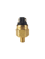 A2-6813 | Subminiature pressure switch | brass | 15-100 psi (1.03-6.9 bar) | flying leads | NC | Dwyer