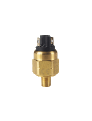 Dwyer A2-5801 Subminiature pressure switch | brass | 2-20 psi (.14-1.4 bar) | spade terminals | NO | Blackhawk Supply