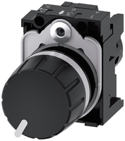 A6X30144567 | POTENTIOMETER. BLACK | Siemens Electrical