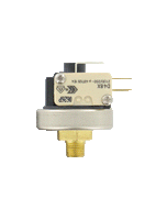A9-6 | Pressure switch | range 58-130.5 psig (5.0-9.0 bar) | deadband 8.7 ±2.9 psig (0.6 ±0.2 bar) | max. pressure 145.0 psig (10.0 bar) | temperature limit 257°F (125°C) | stainless steel diaphragm. | Dwyer