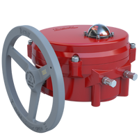 70-0651H | 120 VAC Industrial Actuator | On/Off | 6500 In-Lbs | Bray