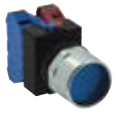ABFW111-B | MOMENTARY PUSH BUTTON SPST | IDEC Relays