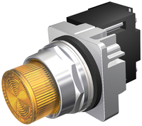 52PL4G9 | PILOT LIGHT | AMB | XFMR | INC | 120V | Siemens Electrical