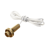A/1K-2W-BBS | RTD 1000 ohm (2 wire) | Brass Button Temperature Sensor | ACI