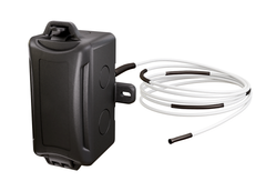 ACI A/1K-2W-FA-24'-PB RTD 1000 ohm (2 wire) | Flexible Averaging Temperature Sensor | Averaging Wire Length: 24 feet | Plastic Box Plain Housing Enclosure Box | Blackhawk Supply