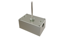 ACI A/TTM1K-HT-INW-4"-4-GD Transmitter w/ 1K Ohm RTD (NIST CERT), High Temperature Immersion, no Well, 4" 316SS, 4-20mA, Galvanized Enclosure | Blackhawk Supply