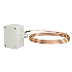 ACI A/AN-A-8'-4X 10K ohm Type III | Copper Tube Averaging Temperature Sensor | Averaging Wire Length: 8 feet | NEMA 4X Housing Enclosure Box | Blackhawk Supply