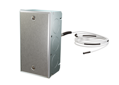 ACI A/10KS-FA-12'-GD 10K ohm | Flexible Averaging Temperature Sensor | Averaging Wire Length: 12 feet | Galvanized Housing Enclosure Box | Blackhawk Supply