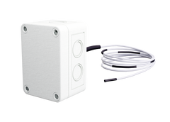 ACI A/AN-FA-8'-4X 10K ohm Type III | Flexible Averaging Temperature Sensor | Averaging Wire Length: 8 feet | NEMA 4X Housing Enclosure Box | Blackhawk Supply