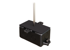 ACI A/100KS-D-18"-PB 100K ohm | Duct Temperature Sensor | Sensor Length: 18 inch | Plastic Box Plain Housing Enclosure Box | Blackhawk Supply