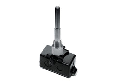 ACI A/1K-2W-IM-2.5"-PB RTD 1000 ohm (2 wire) | One Piece Machined Stainless Steel Well Water Fluid Steam Temperature Sensor | Sensor Length: 2.5 inch | Plastic Box Plain Housing Enclosure Box | Blackhawk Supply