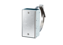 ACI A/BALCO-S-GD RTD 1000 ohm (Balco) | Metal Strap On Pipe Tube Temperature Sensor | Galvanized Housing Enclosure Box | Blackhawk Supply