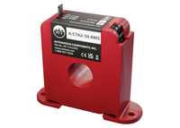 A/CTA2-250-RMS | Current Sensor (Solid Core) | Loop Powered | True RMS | 4-20 mA Output | Jumper Selectable Range: 0-100 | 0-200 | 0-250A | ACI