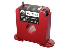 ACI A/CTE2-50 Current Sensor (Solid Core) | 0-5 VDC Output | Jumper Selectable Range: 0-10 | 0-20 | 0-50A | Blackhawk Supply