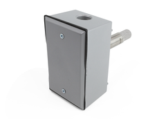 ACI A/RH1-CP-D-BB Relative Humidity, RH Outputs: 0-5, 0-10 VDC & 4-20mA (Default), Duct, ± 1% Accuracy, 10,000 Ohm Thermistor (Type II), NEMA 3R Enclosure | Blackhawk Supply