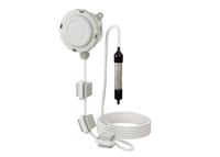 A/RH2-RP2-20'-EH-NIST | Relative Humidity, RH Outputs: 0-5, 0-10 VDC & 4-20mA (Default), Remote Probe, 20' Plenum Cable, ± 2% Accuracy, Euro Enclosure, NIST Cert | ACI