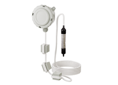 ACI A/RH2-RP2-20'-EH-NIST Relative Humidity, RH Outputs: 0-5, 0-10 VDC & 4-20mA (Default), Remote Probe, 20' Plenum Cable, ± 2% Accuracy, Euro Enclosure, NIST Cert | Blackhawk Supply