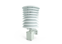ACI A/RH2-AN-O-SUN Relative Humidity, RH Outputs: 0-5 0-10 VDC & 4-20mA (Default), Outside Air, Sun Shield, ± 2% Accuracy, 10,000 Ohm Thermistor (Type III), Euro Enclosure | Blackhawk Supply