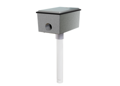 ACI A/RH3-20K-D-BB Relative Humidity, RH Outputs: 0-5, 0-10 VDC & 4-20mA (Default), Duct, ± 3% Accuracy, 20,000 Ohm Thermistor, NEMA 3R Enclosure | Blackhawk Supply