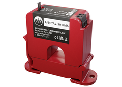 ACI A/SCTA2-50-RMS Current Sensor (Split Core) | Loop Powered | True RMS | 4-20 mA Output | Jumper Selectable Range: 0-10 | 0-20 | 0-50A | Blackhawk Supply