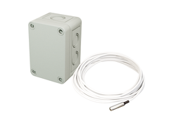 ACI A/TTM1K-HT-BP-4-4X-8' Transmitter w/ 1k Ohm RTD (NIST Cert), High Temperature Bullet Probe, 1", 316 SS, NEMA 4X Enclosure, 8', 4-20mA Output | Blackhawk Supply