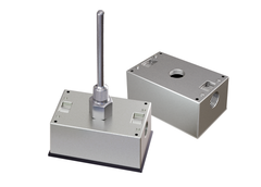 ACI A/TT1K-HT-I-2.5"-2-BB Transmitter w/ 1,000 Ohm RTD, High Temperature Immersion, Welded Well, 2.5", 2-10VDC Output, NEMA 3R Enclosure | Blackhawk Supply