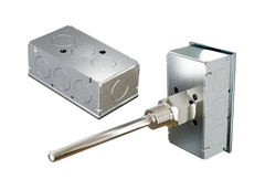 ACI A/TT100-LT-I-6"-4-BB Transmitter w/ 100 Ohm RTD, Low Temperature Immersion, Welded Well, 6" 316SS, NEMA 3R Enclosure, 4-20mA Output | Blackhawk Supply