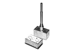 ACI A/TTM1K-HT-IM-2.5"-1-GD Transmitter w/ 1k Ohm RTD (NIST Cert), High Temperature Immersion, Machined Well, 2.5", Galvanized Enclosure, 1-5VDC Output | Blackhawk Supply