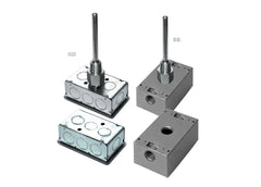 ACI A/TTM1K-HT-I-2.5"-4-BB Transmitter w/ 1k Ohm RTD (NIST Cert), High Temperature Immersion, Welded Well, 2.5", NEMA 3R Enclosure, 4-20mA Output | Blackhawk Supply