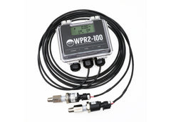 ACI A/WPR2-100-20-LCD Remote Wet Differential Pressure, 0-10, 0-25, 0-50, 0-100 PSID (Default), 20' Cables, LCD, Outputs: 0-10 VDC (Default), 0-5 VDC, 4-20mA (Selectable) | Blackhawk Supply