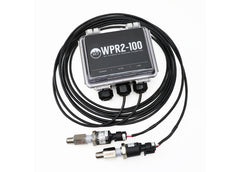 ACI A/WPR2-100-10 Remote Wet Differential Pressure, 0-10, 0-25, 0-50, 0-100 PSID (Default), 10' Cables, Outputs: 0-10 VDC (Default), 0-5 VDC, 4-20mA (Selectable) | Blackhawk Supply