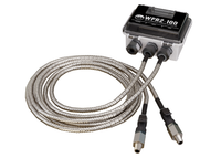 A/WPR2-100-M10-LCD | Wet Differential Pressure, 0-10, 0-25, 0-50, 0-100 PSID (Default), 10' Metal Clad Cables, LCD, Outputs: 0-10 VDC (Default), 0-5 VDC, 4-20mA (Selectable) | ACI