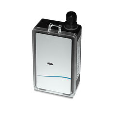 ACI ASENSE-D-REL Carbon Dioxide Sensor, Duct Mount, 0-2000 PPM, Relay and Temperature, Relay, 0-10VDC & 4-20mA | Blackhawk Supply