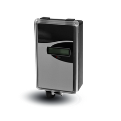 ACI ASENSE-GH-LCD Carbon Dioxide Sensor, Greenhouse, 0-2000 PPM, Temp and Relay, Conformally Coated PCB, LCD | Blackhawk Supply