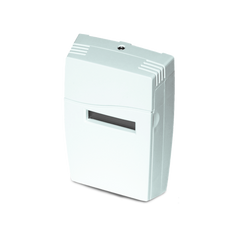 ACI ASENSE-R-LCD Carbon Dioxide Sensor, Room Mount, 0-2000 ppm, Relay and Temperature, LCD, 0-10VDC & 4-20mA, | Blackhawk Supply