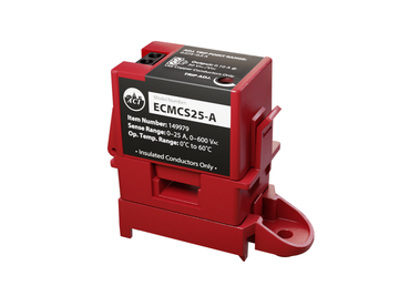 ACI ECMCS25-A Split Core, N/O ECM Current Switch, Current Sensing Range: 0–25 A, Trip Adjustment Range: 0.075–0.5 A | Blackhawk Supply