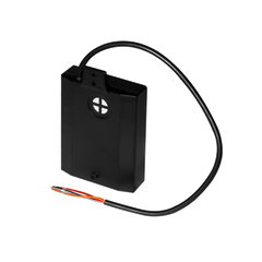 ACI ESENSE-IP50 Carbon Dioxide Sensor, 0-2000 PPM, IP50 Enclosure, Pigtail Wiring, 0-10VDC & 4-20mA Output | Blackhawk Supply