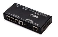 F200 | Monitoring Appliance (Temp/RH/Leak), (8) DI, (4) RJ-11 Inputs, Relay Output, Alarm, Logging, Trending, Protocols: TCP/IP, HTML, SMTP, Modbus TCP/IP, SNMP | ACI