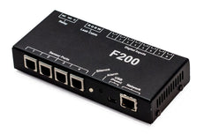 ACI F200 Monitoring Appliance (Temp/RH/Leak), (8) DI, (4) RJ-11 Inputs, Relay Output, Alarm, Logging, Trending, Protocols: TCP/IP, HTML, SMTP, Modbus TCP/IP, SNMP | Blackhawk Supply