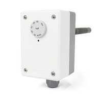 HG80 | Humidistat, Duct, External Setpoint Dial, SPDT, IP54 | ACI